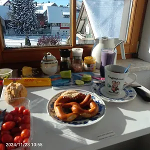  Apartment Allgaeu Vibes - Fusslaeufige Erreichbarkeit Vom Bahnhof, Echte Flatrate Fuer Internet Festnetz, Mit Aussicht, Wettergeschuetzter Balkon